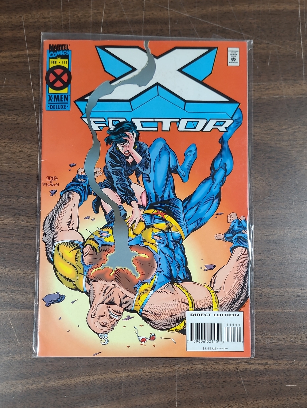 Marvel X-Factor Comic Book #111 February Bagged